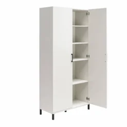 36" Vario 2 Door Wide Storage Cabinet White - Room & Joy -Home Furniture Shop GUEST c879db20 3583 49eb 8e39 54e1bf5abe2a