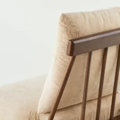 Spindle Back Accent Chair With Cushions Brown/Cream - Hearth & Hand™ With Magnolia 11 Spindle Back Accent Chair With Cushions Brown/Cream - Hearth & Hand™ With Magnolia -Home Furniture Shop GUEST c91797a3 a143 44fc 9bd2 67868f3b3eab