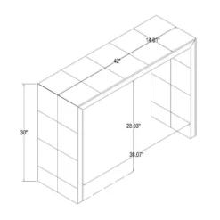 Ogden Burled Wood Console Table - Threshold™ Designed With Studio McGee -Home Furniture Shop GUEST c9d87896 2f67 4a2a 9ba3 39f9f44679da