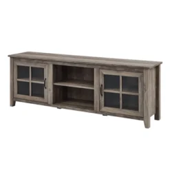 Tasi Glass Door Console TV Stand For TVs Up To 80" - Saracina Home 16 Tasi Glass Door Console TV Stand For TVs Up To 80" - Saracina Home -Home Furniture Shop GUEST caef7606 50a3 47c6 974f f70e38412a9c