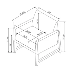Boucle Upholstered Accent Arm Chair - Cream - Hearth & Hand™ With Magnolia 17 Boucle Upholstered Accent Arm Chair - Cream - Hearth & Hand™ With Magnolia -Home Furniture Shop GUEST ccd08df6 18c7 406c 85da d09b6917c8bd