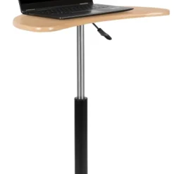 Emma And Oliver Sit To Stand Mobile Laptop Computer Desk - Portable Rolling Standing Desk 24 Emma And Oliver Sit To Stand Mobile Laptop Computer Desk - Portable Rolling Standing Desk -Home Furniture Shop GUEST cda985ec f7c8 46f9 911a cb46266586b8