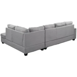 108" Reversible L-Shape Sectional Sofa Couch With Storage Ottoman-ModernLuxe -Home Furniture Shop GUEST cf67049d 154f 4dc2 ae99 6b6bcf37a836