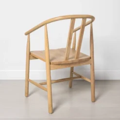 Sculpted Wood Dining Chair - Hearth & Hand™ With Magnolia 12 Sculpted Wood Dining Chair - Hearth & Hand™ With Magnolia -Home Furniture Shop GUEST d0a5df2b ee0f 4307 8761 1f3ecd2c7740