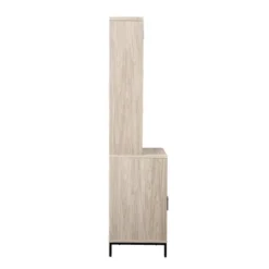 64.12" Orin Modern 2 Door Bookshelf Hutch - Saracina Home 21 64.12" Orin Modern 2 Door Bookshelf Hutch - Saracina Home -Home Furniture Shop GUEST d0dc608a ef80 4ec9 9a37 4650787193f3