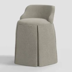 Quin Vanity Chair Linen - Threshold™ -Home Furniture Shop GUEST d16d99e2 c3c2 4a02 93b2 78018d68a08d