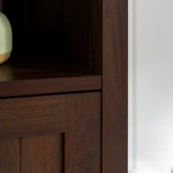 Georgia Single Door Storage Nightstand - Saracina Home -Home Furniture Shop GUEST d22a4770 d0ea 47f4 9212 976379b90133