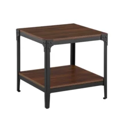Set Of 2 Benny Urban Industrial Angle Iron Side Tables - Saracina Home -Home Furniture Shop GUEST d45eb653 41eb 44c5 b864 e5bd4f2d6fda