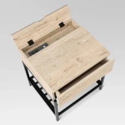 Loring End Table With Charging Station - Threshold™ 11 Loring End Table With Charging Station - Threshold™ -Home Furniture Shop GUEST d4b23323 607f 4bd3 9988 eaac3936810f