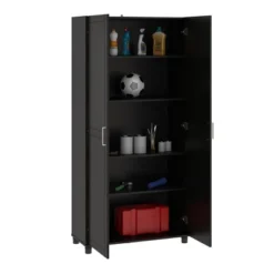 Welby 36" Utility Storage Cabinet - Room & Joy -Home Furniture Shop GUEST d6045e7a c0b3 4544 9d22 208a66c622ec