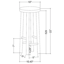 Shaker Drink Side Table - Hearth & Hand™ With Magnolia -Home Furniture Shop GUEST d6483bd4 90fe 41ed b437 704e9c9fba60