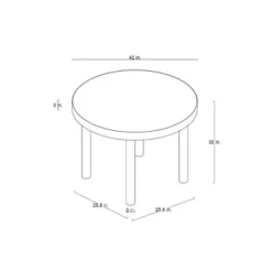 Northvale Round Wood Dining Table - Threshold™ Designed With Studio McGee 11 Northvale Round Wood Dining Table - Threshold™ Designed With Studio McGee -Home Furniture Shop GUEST d6a4b332 213c 4a65 807a feb3bf9b8317