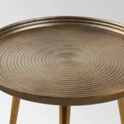 Everts Modern Accent Table Brass - Christopher Knight Home -Home Furniture Shop GUEST d888064e b953 4580 8f94 2d5198824134