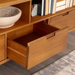 Cara Mid-Century Modern 3 Drawer TV Stand For TVs Up To 65" - Saracina Home 30 Cara Mid-Century Modern 3 Drawer TV Stand For TVs Up To 65" - Saracina Home -Home Furniture Shop GUEST d8dec204 dc01 4192 bb09 5a087b69a706