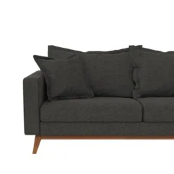 Maryan Pillowback Wood Stretcher Sofa Gray Linen - Room & Joy 19 Maryan Pillowback Wood Stretcher Sofa Gray Linen - Room & Joy -Home Furniture Shop GUEST da265011 62e5 4fb0 855f b56065792a88