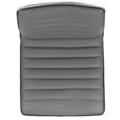 Emma And Oliver Low Back Designer Armless Ribbed Swivel Task Office Chair -Home Furniture Shop GUEST da83fed5 bf5f 4dd2 bfe7 dd2794da3f9f