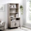 64.12" Orin Modern 2 Door Bookshelf Hutch - Saracina Home -Home Furniture Shop GUEST db195286 9afd 4707 9a87 9b41b0388e48