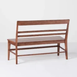 Wood Ladder Back Bench - Hearth & Hand™ With Magnolia -Home Furniture Shop GUEST db86add3 b442 4417 a7bf 9703a6bed30e