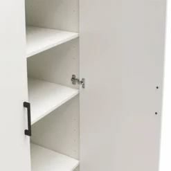36" Vario 2 Door Wide Storage Cabinet White - Room & Joy -Home Furniture Shop GUEST dbb1f27f b74e 4883 ab23 01fde5344ee0