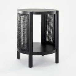 Portola Hills Woven Accent Table - Threshold™ Designed With Studio McGee -Home Furniture Shop GUEST dc03f8cf a6e0 483e a748 a55a254b40f7