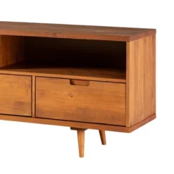 Cara Mid-Century Modern 3 Drawer TV Stand For TVs Up To 65" - Saracina Home 24 Cara Mid-Century Modern 3 Drawer TV Stand For TVs Up To 65" - Saracina Home -Home Furniture Shop GUEST dca4b737 87bc 4171 8896 516227b5b85f