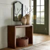 Ogden Burled Wood Console Table - Threshold™ Designed With Studio McGee 2 Ogden Burled Wood Console Table - Threshold™ Designed With Studio McGee -Home Furniture Shop GUEST dd4dd0d1 8b8b 46d4 a61d dcd024bfda55