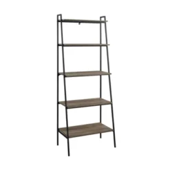 72" Open Storage Ladder Bookshelf - Saracina Home 16 72" Open Storage Ladder Bookshelf - Saracina Home -Home Furniture Shop GUEST dddf099f c715 4168 ae74 2f35cfd732ba
