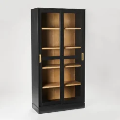 72" Promontory Cabinet With Sliding Doors - Threshold™ Designed With Studio McGee -Home Furniture Shop GUEST e0dd4cac cd90 4ddb bccf c54d48f98bee