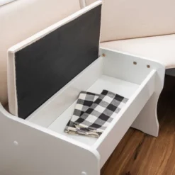 Penrose Storage Nook Dining Set - Linon 35 Penrose Storage Nook Dining Set - Linon -Home Furniture Shop GUEST e1859606 37c4 40b3 93a6 62c51f849fea