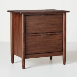 2-Drawer Wood Nightstand - Hearth & Hand™ With Magnolia -Home Furniture Shop GUEST e48248d0 3aac 4028 8030 cb73a3994699