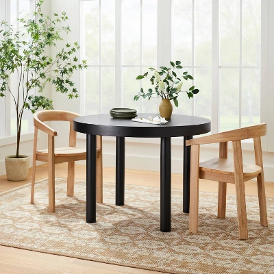 Northvale Round Wood Dining Table - Threshold™ Designed With Studio McGee 3 Northvale Round Wood Dining Table - Threshold™ Designed With Studio McGee