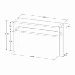 Warwick Narrow Console Table - Threshold™ -Home Furniture Shop GUEST e64d12d9 4169 42cc 8e86 a8bd07920bbb