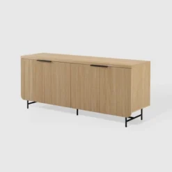 Modern 4 Door Reeded Sideboard - Saracina Home -Home Furniture Shop GUEST e6cfeee4 b17c 46e5 aec6 49eb9c3ea2d4