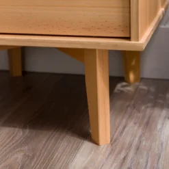 Mid-Century Modern Wood Nightstand - Saracina Home -Home Furniture Shop GUEST e6d26903 d303 403b a5ab a14f409f7ff5