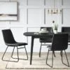 Bowden Faux Leather Dining Chairs - Threshold™ -Home Furniture Shop GUEST e8cbe315 b8b2 4e1f 9c9a 3b3b2c9e3270