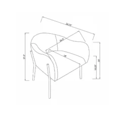 Gladden Rounded Back Anywhere Chair Dark Green - Threshold™ -Home Furniture Shop GUEST e8f2d498 ed91 489d 9cf5 6616d4ab337b