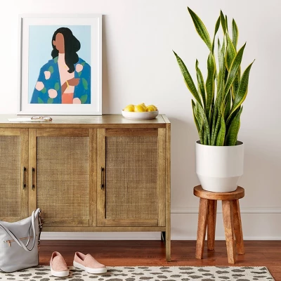 Warwick 3 Door Accent TV Stand For TVs Up To 59" - Threshold™ 9 Warwick 3 Door Accent TV Stand For TVs Up To 59" - Threshold™ - Image 7