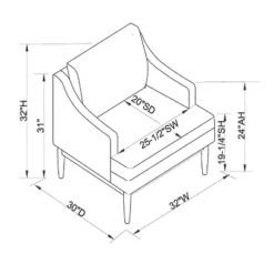 Howell Upholstered Accent Chair With Wood Base - Threshold™ Designed With Studio McGee 16 Howell Upholstered Accent Chair With Wood Base - Threshold™ Designed With Studio McGee -Home Furniture Shop GUEST eaa765f5 26c5 4ecb 8f54 dd96378e2465