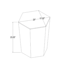 Ogden Burled Wood Accent Table - Threshold™ Designed With Studio McGee -Home Furniture Shop GUEST eaf2884b d08a 4c13 af92 65c60a9fa984