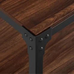 Set Of 2 Benny Urban Industrial Angle Iron Side Tables - Saracina Home -Home Furniture Shop GUEST eb41b938 69db 49bc 8732 b7036fbad9af