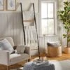 6' Wood & Steel Blanket Ladder Black/Natural - Hearth & Hand™ With Magnolia -Home Furniture Shop GUEST eba08abd 30d6 4758 8b99 f9f12c7179fa