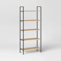 72" Loring 5 Shelf Ladder Bookshelf - Threshold™ -Home Furniture Shop GUEST ec9ce6fa 44de 4edb 9692 a600a9525ac2