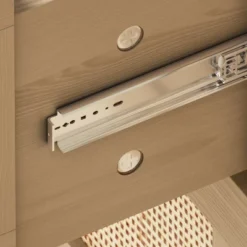 43.31" 6-Drawer Rattan Dresser For Living Room And Bedroom - ModernLuxe -Home Furniture Shop GUEST ee1e9f8b 895a 4f68 8405 b526b13ff9f8