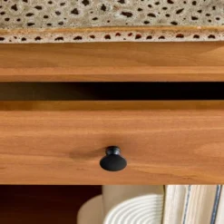 Stiva Classic Mid-Century Modern 1 Drawer Nightstand - Saracina Home -Home Furniture Shop GUEST ef72189e b6de 40e1 a0d4 baad85885957