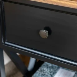 Set Of 2 Farmhouse Single Drawer V Frame Nightstands - Saracina Home 21 Set Of 2 Farmhouse Single Drawer V Frame Nightstands - Saracina Home -Home Furniture Shop GUEST f1245680 253f 435e 8e31 ba1601b73c4d