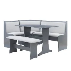 Penrose Storage Nook Dining Set - Linon 41 Penrose Storage Nook Dining Set - Linon -Home Furniture Shop GUEST f2ec0aed 04dc 4740 a107 8638fff59bbb