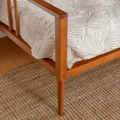 Mid Century Modern Solid Wood Spindle Daybed - Saracina Home -Home Furniture Shop GUEST f32083a8 73e1 487f b52b c05fd87875dd