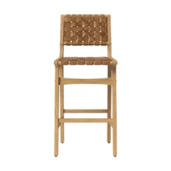 Ceylon Woven And Wood Barstool - Threshold™ -Home Furniture Shop GUEST f36c95d8 25b3 415d aa34 1e16e6425cfb