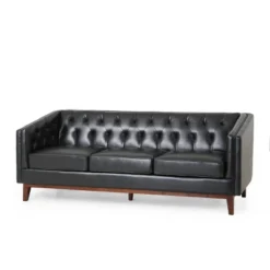 Ovando Contemporary Upholstered 3 Seater Sofa - Christopher Knight Home 29 Ovando Contemporary Upholstered 3 Seater Sofa - Christopher Knight Home -Home Furniture Shop GUEST f4dd6d22 3980 48c9 be82 1ba0e36ed9c3