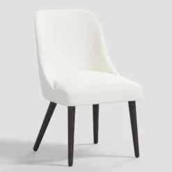 Geller Modern Dining Chair In Textured Linen Zuma - Threshold™ -Home Furniture Shop GUEST f519b037 6619 47ee bce2 bf76aa510836